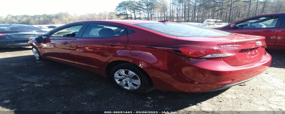 KMHDH4AE9GU637477 2016 HYUNDAI ELANTRA photo no. 3