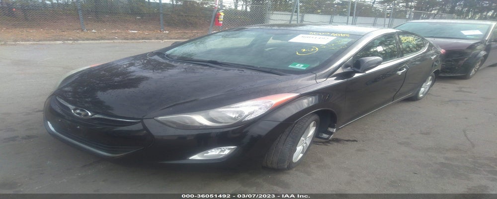 KMHDH4AE6DU986124 2013 HYUNDAI ELANTRA photo no. 2