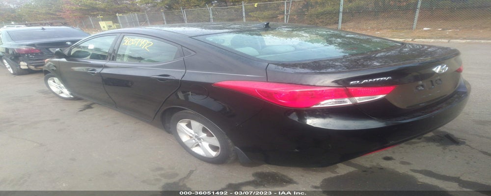 KMHDH4AE6DU986124 2013 HYUNDAI ELANTRA photo no. 3