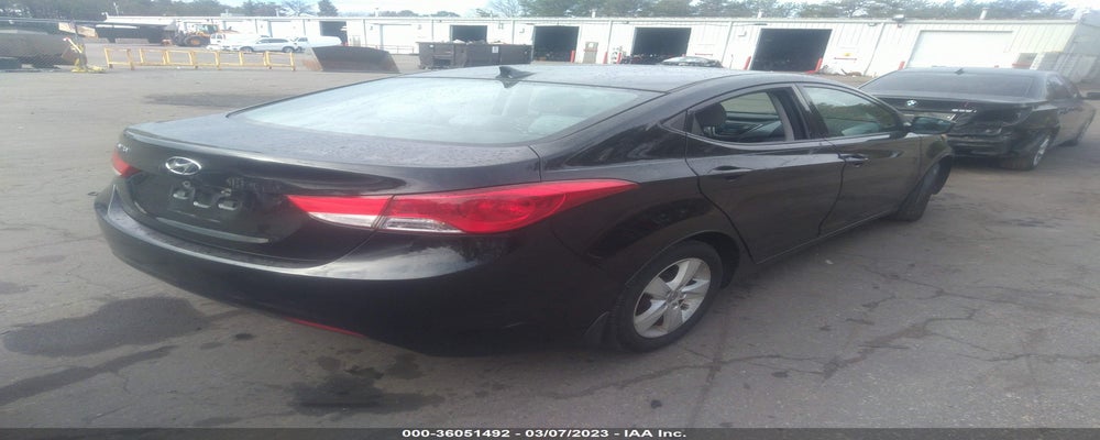 KMHDH4AE6DU986124 2013 HYUNDAI ELANTRA photo no. 4