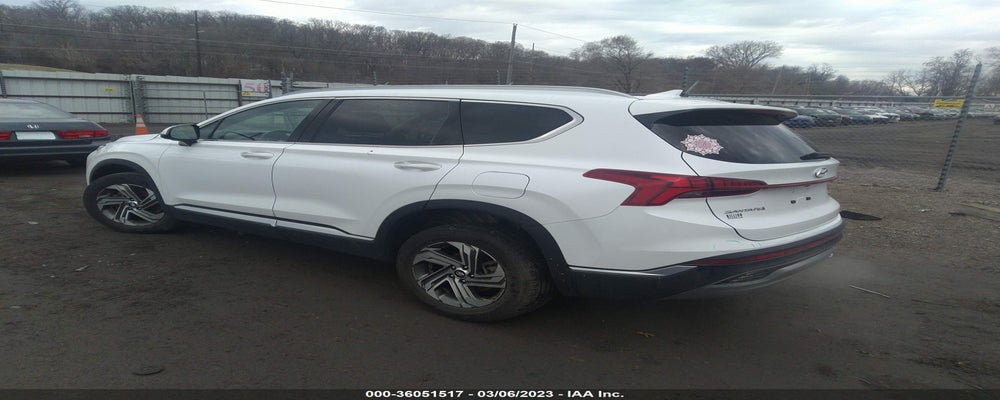 5NMS6DAJ9MH313639 2021 HYUNDAI SANTA FE photo no. 3