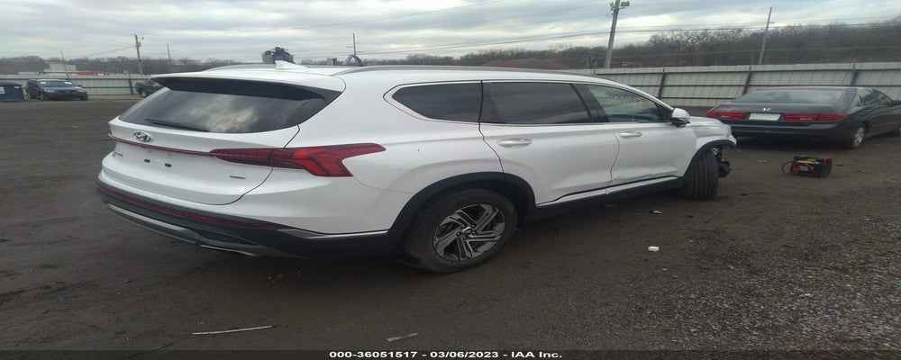 5NMS6DAJ9MH313639 2021 HYUNDAI SANTA FE photo no. 4