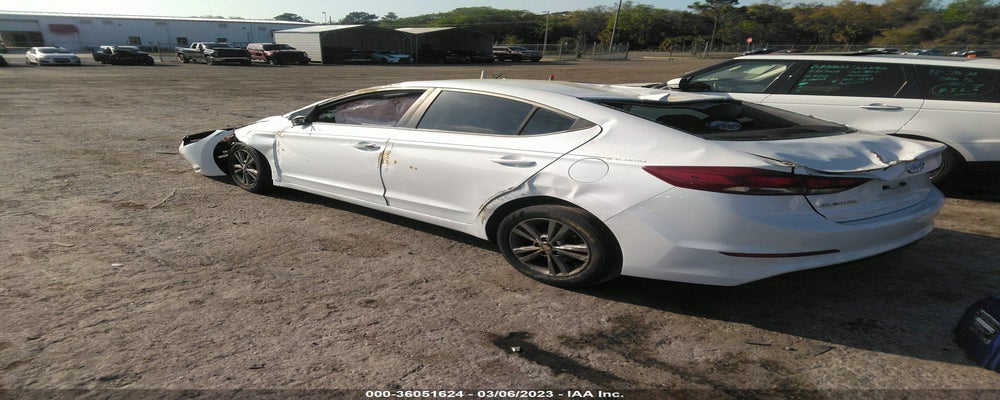 5NPD84LFXJH288342 2018 HYUNDAI ELANTRA photo no. 3