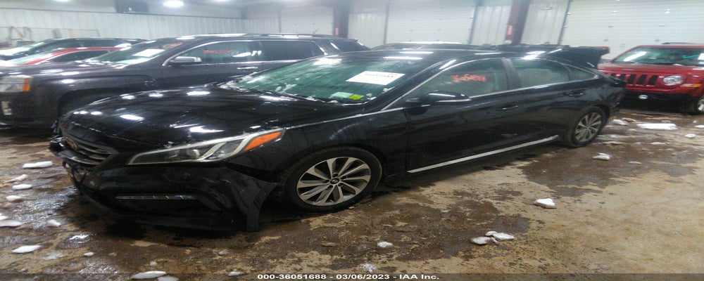 5NPE34AF1FH112633 2015 HYUNDAI SONATA photo no. 2
