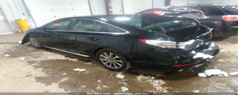 5NPE34AF1FH112633 2015 HYUNDAI SONATA photo no. 3