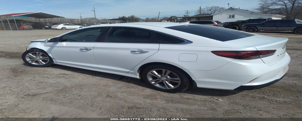 5NPE34AF5JH612013 2018 HYUNDAI SONATA photo no. 3