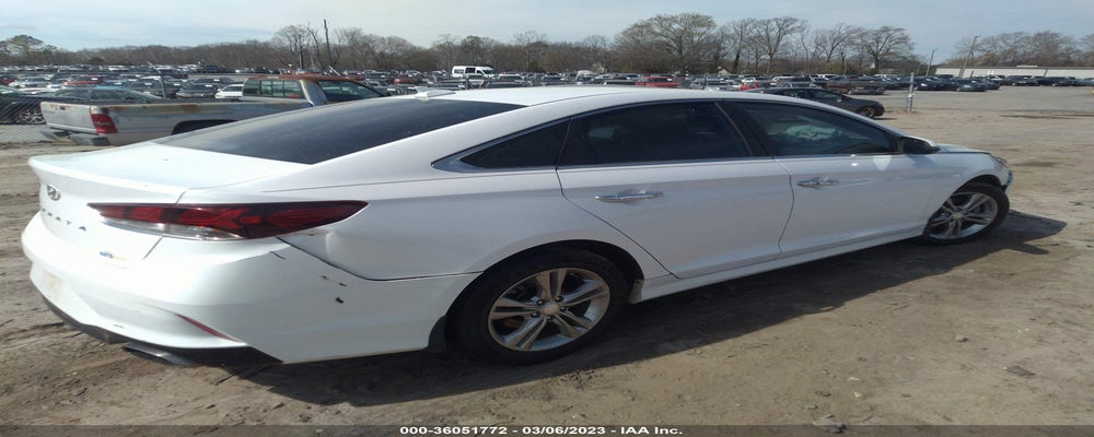 5NPE34AF5JH612013 2018 HYUNDAI SONATA photo no. 4