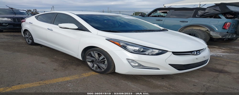 5NPDH4AE3EH495249 2014 HYUNDAI ELANTRA photo no. 6
