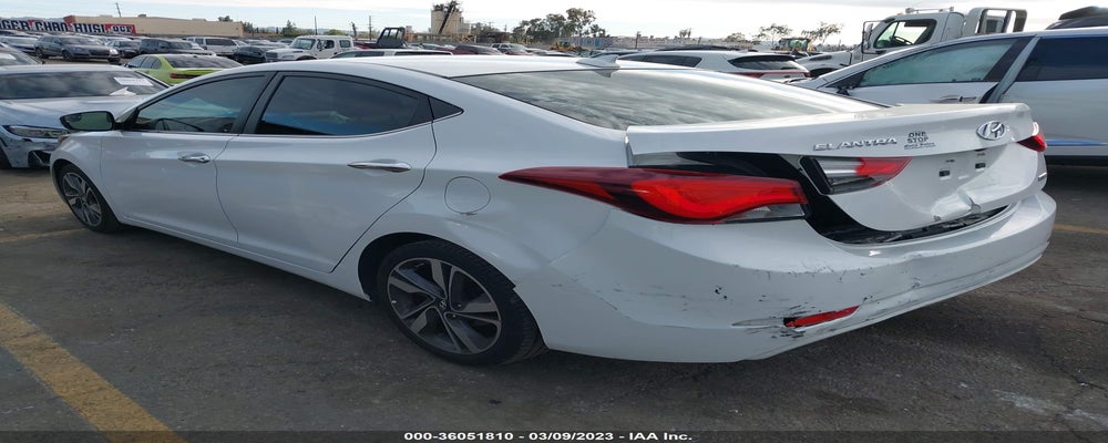 5NPDH4AE3EH495249 2014 HYUNDAI ELANTRA photo no. 3