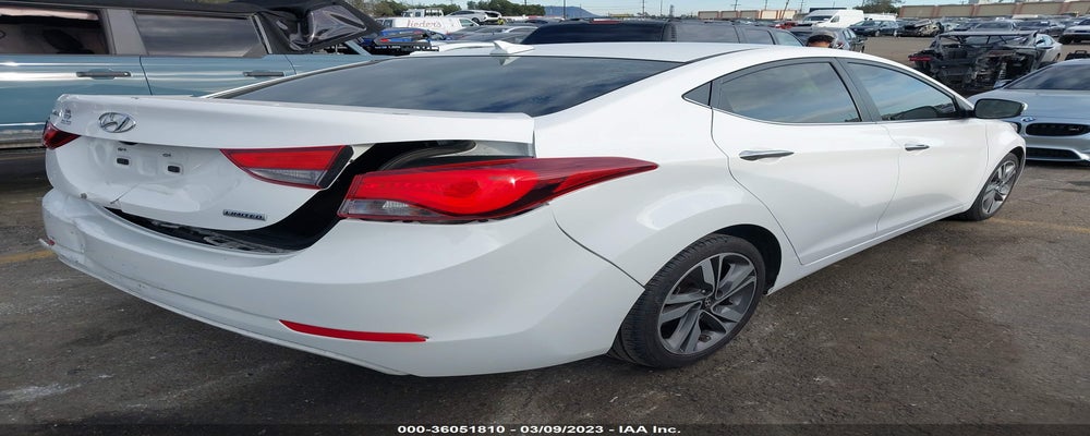 5NPDH4AE3EH495249 2014 HYUNDAI ELANTRA photo no. 4