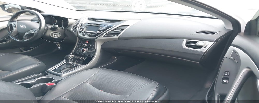 5NPDH4AE3EH495249 2014 HYUNDAI ELANTRA photo no. 5