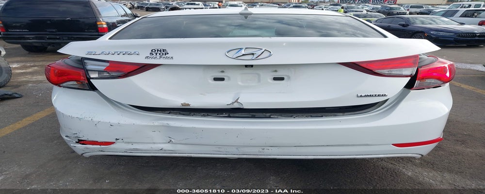 5NPDH4AE3EH495249 2014 HYUNDAI ELANTRA photo no. 6