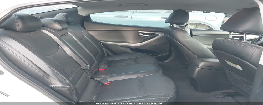 5NPDH4AE3EH495249 2014 HYUNDAI ELANTRA photo no. 8