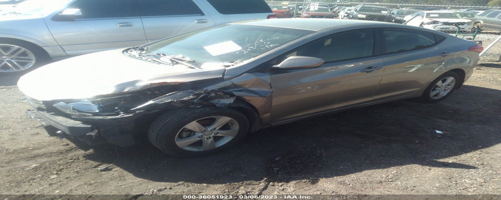 5NPDH4AE1DH241490 2013 HYUNDAI ELANTRA photo no. 2