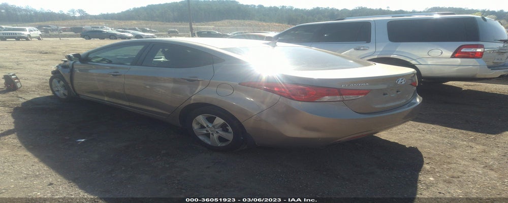 5NPDH4AE1DH241490 2013 HYUNDAI ELANTRA photo no. 3