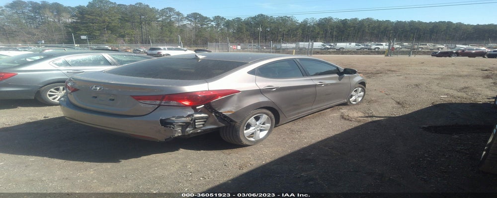 5NPDH4AE1DH241490 2013 HYUNDAI ELANTRA photo no. 4