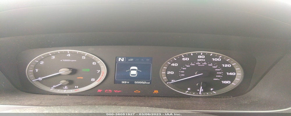 5NPE34AFXGH431983 2016 HYUNDAI SONATA photo no. 7
