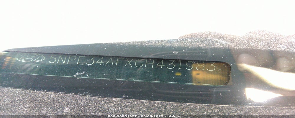 5NPE34AFXGH431983 2016 HYUNDAI SONATA photo no. 9