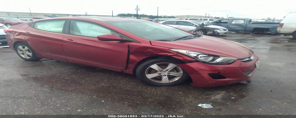 5NPDH4AE1DH368014 2013 HYUNDAI ELANTRA photo no. 5