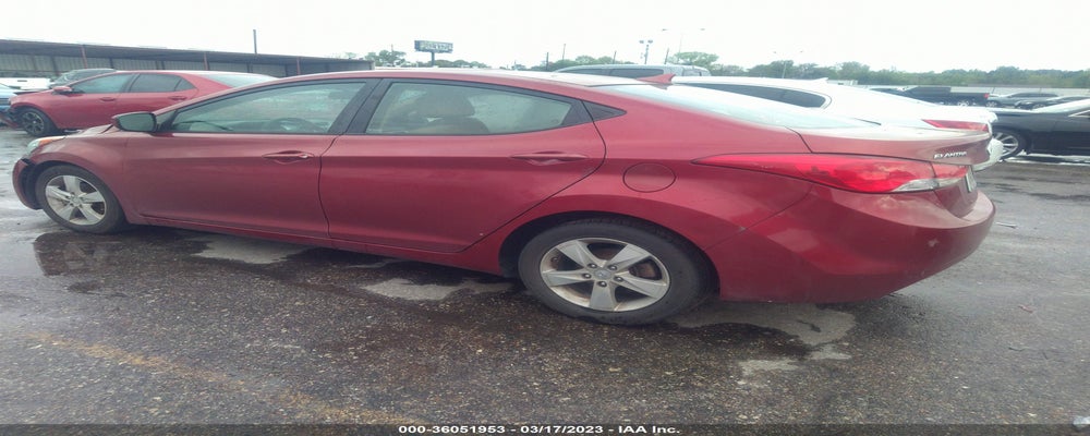 5NPDH4AE1DH368014 2013 HYUNDAI ELANTRA photo no. 3