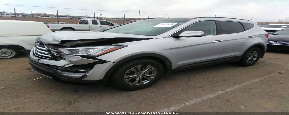 5XYZUDLB6EG165598 2014 HYUNDAI SANTA FE SPORT photo no. 2