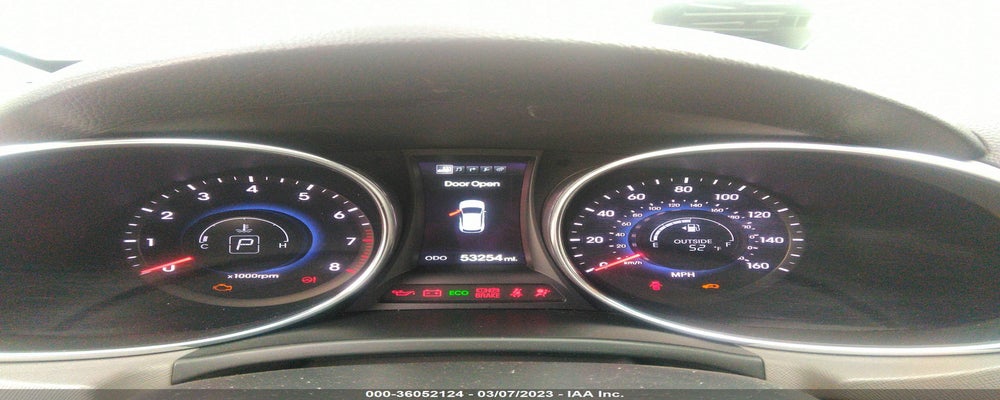 5XYZUDLB6EG165598 2014 HYUNDAI SANTA FE SPORT photo no. 7