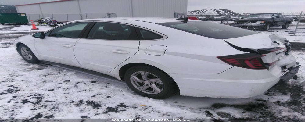 5NPEG4JAXMH129131 2021 HYUNDAI SONATA photo no. 3