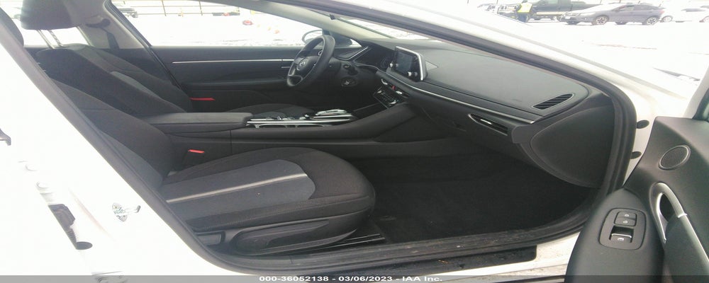 5NPEG4JAXMH129131 2021 HYUNDAI SONATA photo no. 5