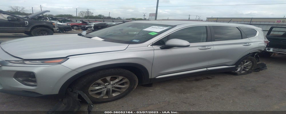5NMS2CAD1KH109804 2019 HYUNDAI SANTA FE photo no. 2
