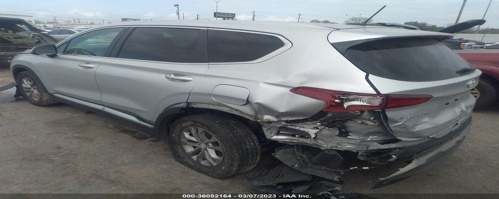 5NMS2CAD1KH109804 2019 HYUNDAI SANTA FE photo no. 3