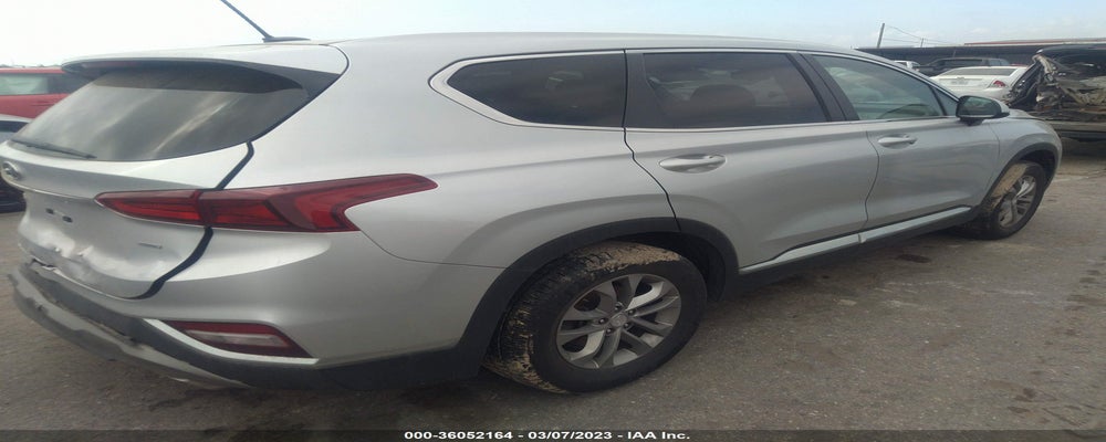5NMS2CAD1KH109804 2019 HYUNDAI SANTA FE photo no. 4