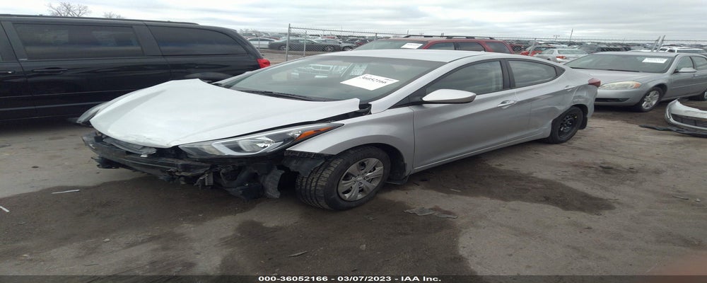 5NPDH4AE5GH740197 2016 HYUNDAI ELANTRA photo no. 2