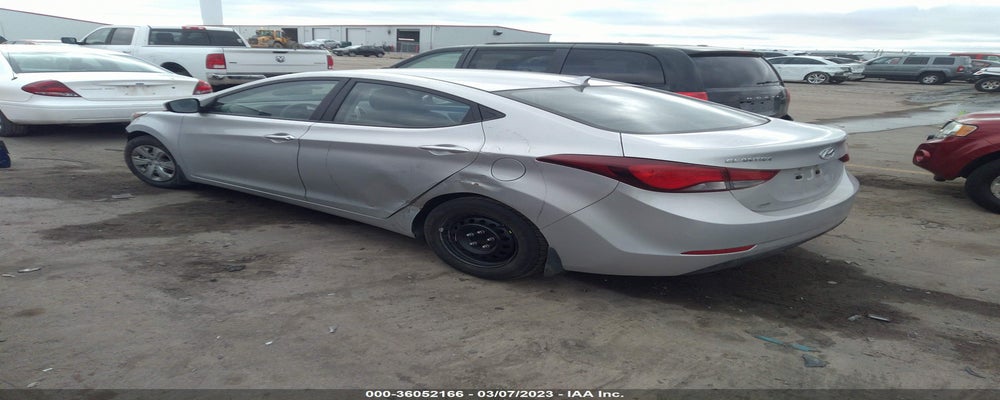 5NPDH4AE5GH740197 2016 HYUNDAI ELANTRA photo no. 3