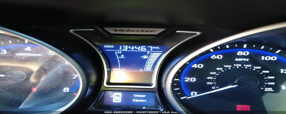KMHTC6AE8FU226110 2015 HYUNDAI VELOSTER photo no. 7