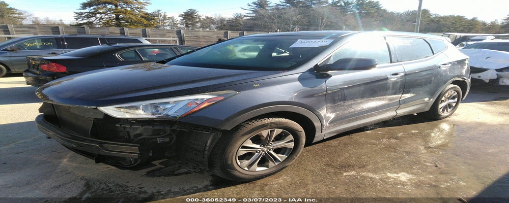 5XYZT3LB9FG271736 2015 HYUNDAI SANTA FE SPORT photo no. 2