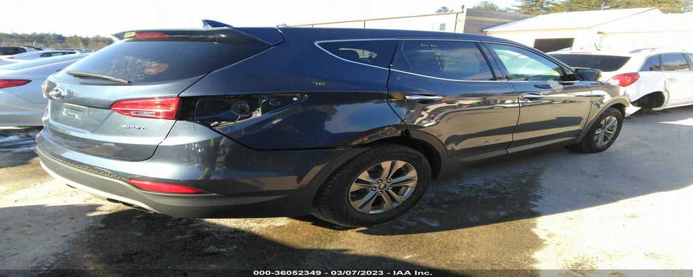 5XYZT3LB9FG271736 2015 HYUNDAI SANTA FE SPORT photo no. 4