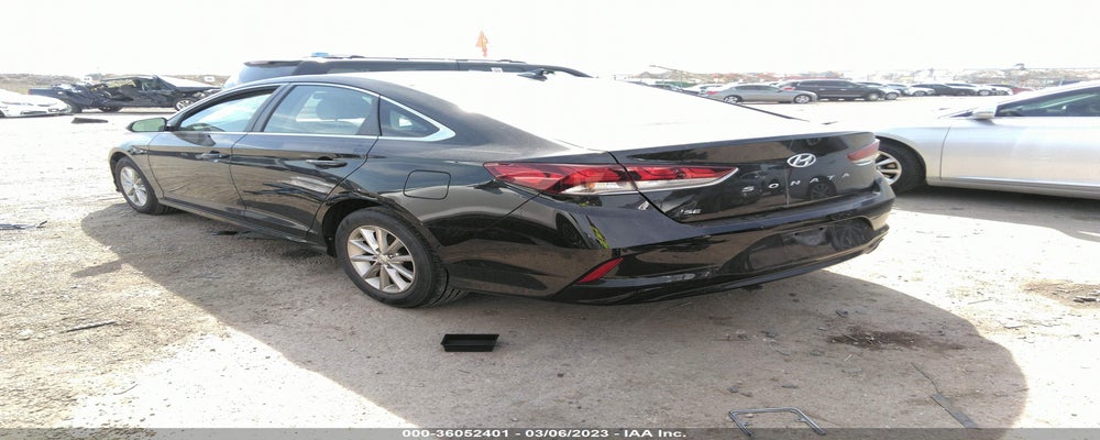 5NPE24AF9JH628394 2018 HYUNDAI SONATA photo no. 3