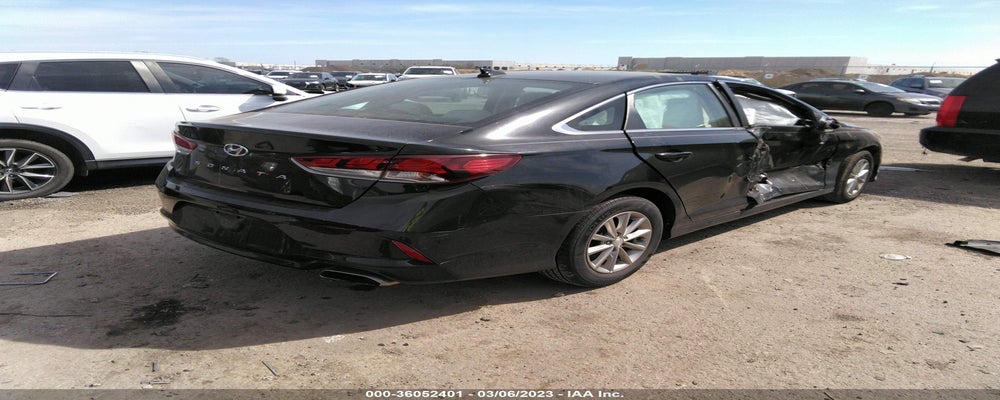 5NPE24AF9JH628394 2018 HYUNDAI SONATA photo no. 4