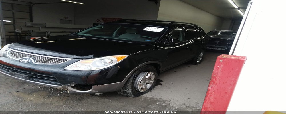 KM8NUDCC3AU135826 2010 HYUNDAI VERACRUZ photo no. 2