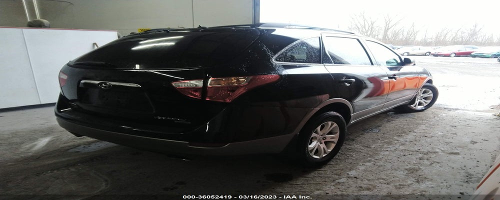 KM8NUDCC3AU135826 2010 HYUNDAI VERACRUZ photo no. 4