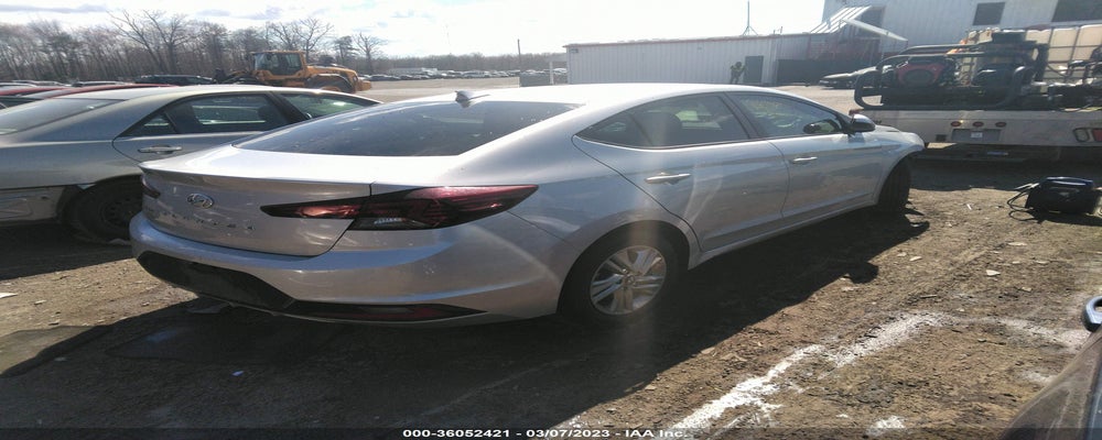 5NPD84LF2KH439658 2019 HYUNDAI ELANTRA photo no. 4