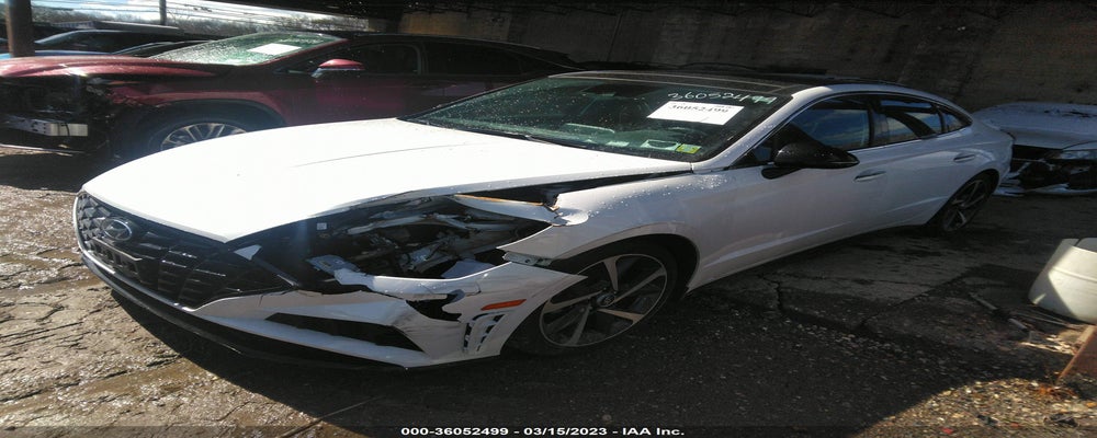 5NPEJ4J23MH085712 2021 HYUNDAI SONATA photo no. 2