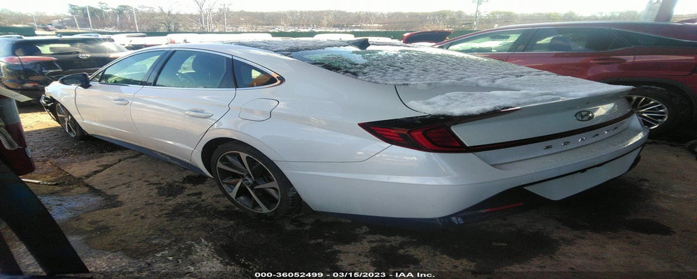 5NPEJ4J23MH085712 2021 HYUNDAI SONATA photo no. 3
