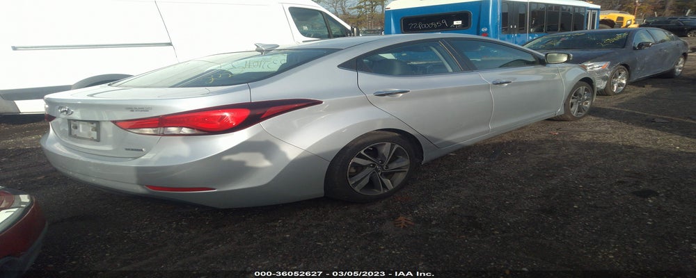 5NPDH4AE8EH490239 2014 HYUNDAI ELANTRA photo no. 4