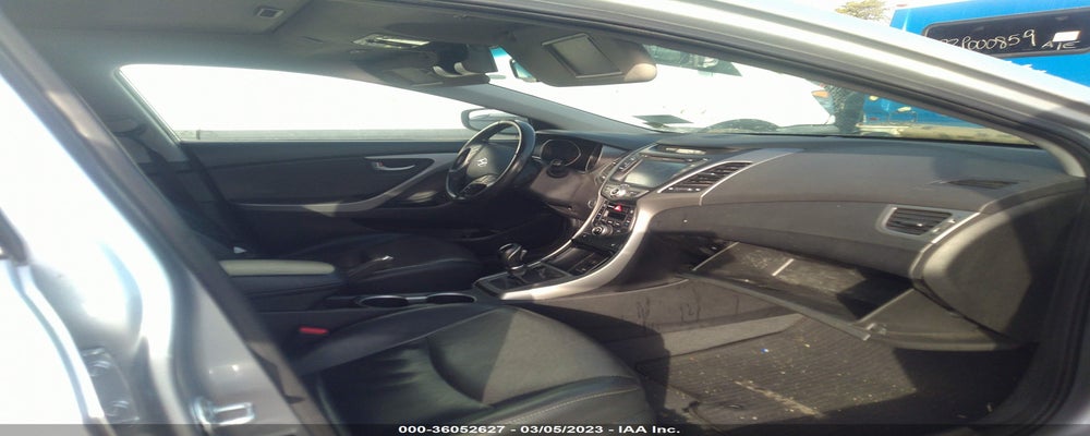 5NPDH4AE8EH490239 2014 HYUNDAI ELANTRA photo no. 5