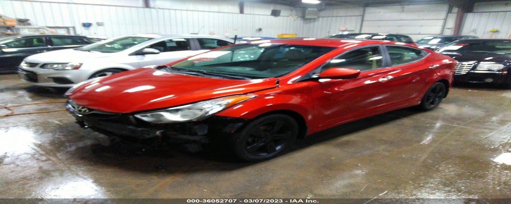 KMHDH4AE7DU564525 2013 HYUNDAI ELANTRA photo no. 2