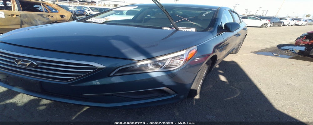 5NPE24AF2GH434816 2016 HYUNDAI SONATA photo no. 2