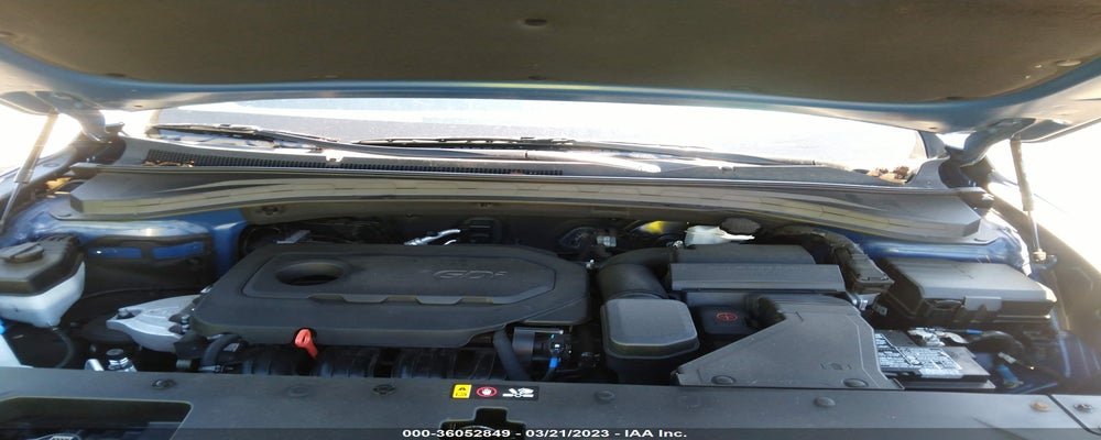 5NMS23AD2KH109455 2019 HYUNDAI SANTA FE photo no. 10
