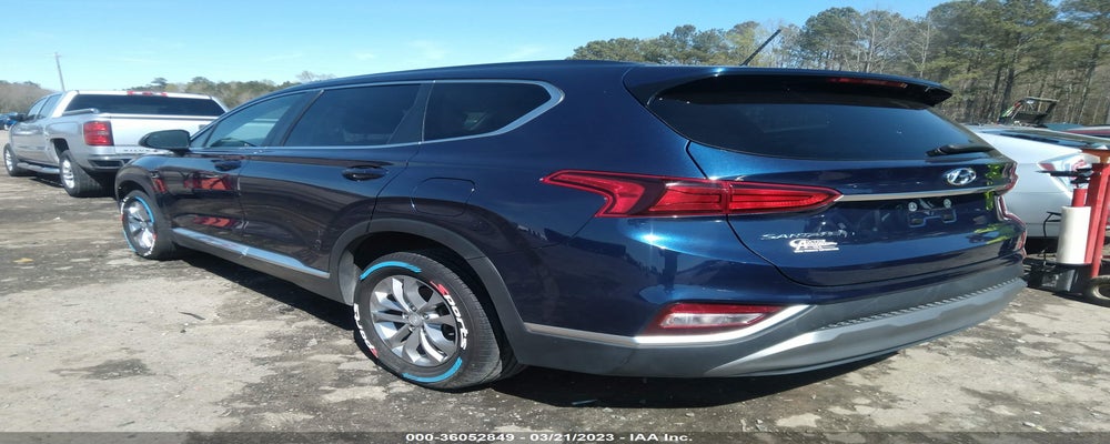 5NMS23AD2KH109455 2019 HYUNDAI SANTA FE photo no. 3