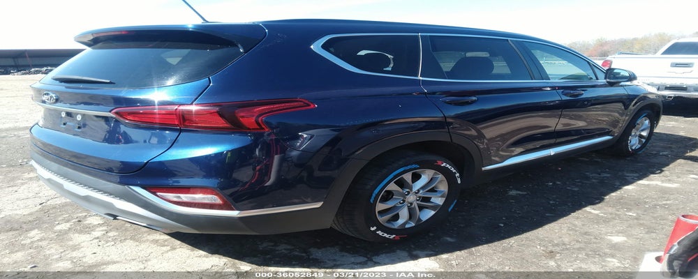 5NMS23AD2KH109455 2019 HYUNDAI SANTA FE photo no. 4